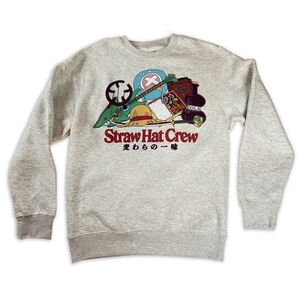 One Piece - Straw Hat Crew Icons Crew Sweatshirt - Crunchyroll Exclusive